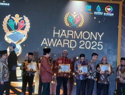 Bupati Mimika Raih Harmony Award 2025, Menteri Agama Nasaruddin Umar Ajak Rawat Keberagaman