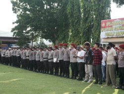 Besok Kepolisian Resor Jayapura, Kepolisian Daerah Papua Kerahkan 250 Personil Jelang 1 Desember