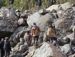 Warga Hilang Akibat Longsor di Nduga 23 Orang, Pemprov Distribusi Bantuan Untuk Keluarga Korban
