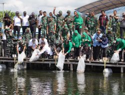 Danrem Praja Wira Yakthi Rio Pasaribu: TNI Hadir Mengatasi Berbagai Kesulitan Rakyat di Sekitarnya