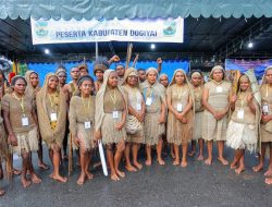 Hari Ini Duta Seni Papua Tengah Menuju Kupang Mengikuti Indonesia-Pacific Cultural Synergy 2025