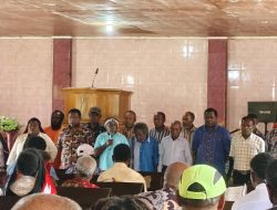 Jemaat GIDI Yerusalem Karubaga Gelar Makan Sumbang, Dana Terkumpul Sementara 800 Juta Lebih