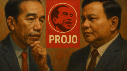 Projo ke Gerindra: Langkah dengan Restu Jokowi