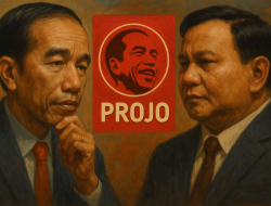 Projo ke Gerindra: Langkah dengan Restu Jokowi