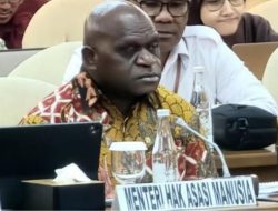 Minta Pemuda Papua Bermental Petarung, Menteri HAM Natalius Pigai: Buktinya Saya Jadi Menteri