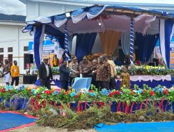 Gubernur Papua Pegunungan John Tabo: Peran Gereja Baptis Sangat Berarti Bagi Pemerintah