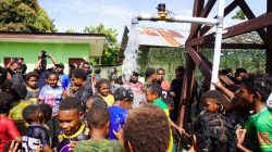 Pangdam Cenderawasih Dampingi Kasad Maruli Simanjuntak Resmikan Dua Program di Nabire