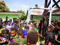 Pangdam Cenderawasih Dampingi Kasad Maruli Simanjuntak Resmikan Dua Program di Nabire