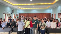 Politeknik Amamapare dan Pemuda Katolik Gelar Pelatihan Penulisan Ilmiah bagi Mahasiswa