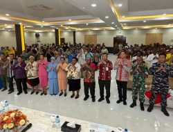 Dekranasda Mimika Gelar Lokakarya, Wakil Bupati Emanuel: Kita ingin Hasilkan Pengrajin Berkualitas