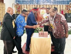 Gubernur John Tabo Bantu Rp 500 Juta, Sekda Demianus: Bentuk Dukungan Kegiatan Keagamaan