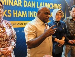 Menteri HAM RI Natalius Pigai Sebut Pemerintah Resmi Luncurkan Indeks HAM Tahun 2025