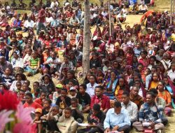 HUT ke-20 dan Natal Pemuda Baptis West Papua Dirayakan Meriah di Wunume, Lanny Jaya