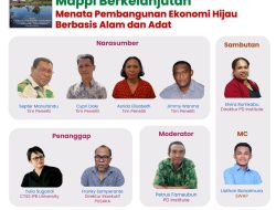 Peluncuran Buku Mappi Berkelanjutan: Menata Pembangunan Ekonomi Hijau Berbasis Alam dan Adat