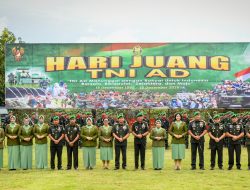 Kodam Cenderawasih Peringati Hari Juang TNI AD ke-80, Teguhkan Semangat Manunggal Bersama Rakyat