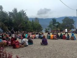 Dewan Gereja Sebut 103.218 Orang Mengungsi Akibat Konflik dan Operasi Militer di Tanah Papua