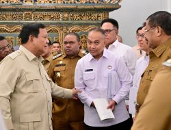 Presiden Beri Mandat ke Komite Eksekutif Papua untuk Sinkronisasi Pembangunan Papua Terpadu