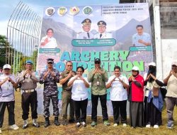 Perpani Mimika Gelar Archery Competition Bupati Cup Tahun 2025 Libatkan 91 Atlet di Papua Tengah