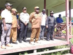 Wakil Bupati Emanuel Kemong Sebut Pemkab Mimika Komitmen Tuntaskan Konflik Tapal Batas di Kapiraya