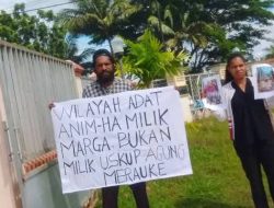 Suara Kritis Kaum Awam Katolik Papua: Lebih Baik Kehilangan Agama Daripada Tanah Adat