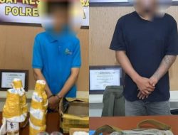 Polres Mimika Gagalkan Sabu di Bandara Mozes Kilangin Saat Hendak Dikirim ke Ilaga, Puncak