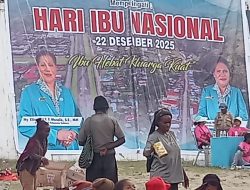 Peringatan Hari Ibu Nasional Tahun 2025 di Kabupaten Tolikara Berlangsung Meriah