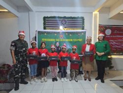 Pemberian Bingkisan Kepada Penghuni Panti Asuhan Kasih Sejahtera dan Perayaan Natal Bersama