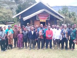 Ketua DPRK Tolikara Meinus Wenda: Natal Bawa Damai dan Semangat Pelayanan bagi Rakyat