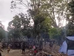 Perang Panah di Distrik Kwamki Narama Kembali Pecah, Dua Tewas: Total Meninggal Sembilan Orang