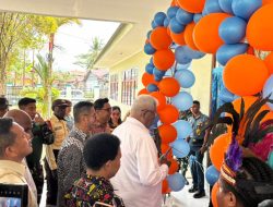 Bupati John Rettob Resmikan STN Mimika, Lembaga Itu Asa Baru Meningkatkan Kualitas Pendidikan