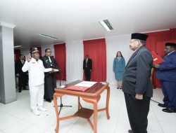 Gubernur John Tabo Lantik Yoas Beon sebagai Bupati Nduga Masa Jabatan 2025–2030