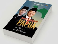 Tokoh Muda Yosua Noak Douw Terbitkan Buku Karyanya Membangun Papua di Penghujung Tahun