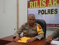 Kepolisian Resor Jayapura Siagakan 255 Personel Guna Mengamankan Malam Pergantian Tahun