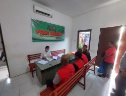 Kepolisian Resor Jayapura Serahkan Tersangka dan Barang Bukti Kasus Pencurian