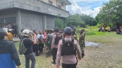 Aparat Polres Jayapura Bubarkan Massa KNPB di BTN Matoa Pasca Aksi Sweeping Terhadap Warga