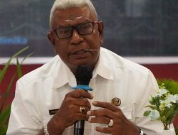 Bupati John Rettob Sebut Sejumlah Pejabat Tinggi Pratama Kabupaten Mimika Dilantik Desember 2025