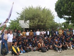 Universitas Internasional Papua Lepas 70 Mahasiswa Melaksanakan KKN Perdana di Papua Nugini