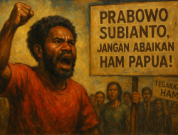 Prabowo Subianto, Jangan Abaikan HAM Papua!