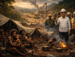 Pembangunan di Atas Pengungsian