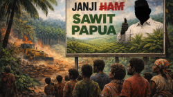 Dari Janji HAM ke Sawit Papua