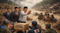 Gemar Rusak Lingkungan, Tolak Bantuan Kemanusiaan