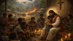 Negara Absen, Yesus Hadir