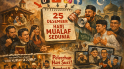 Mabuk Agama Bernama “Hari Mualaf Sedunia”