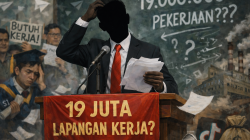 Gibran: Janji Besar, Otak Kosong