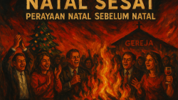 Natal Sesat: Perayaan Natal Sebelum Natal