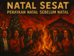 Natal Sesat: Perayaan Natal Sebelum Natal