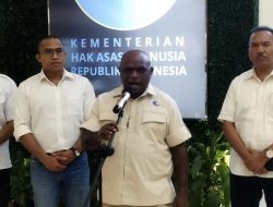 Menteri HAM Natalius Pigai Sebut Dana Otsus Kembali Penuh Jadi Bukti Prabowo Cinta Papua