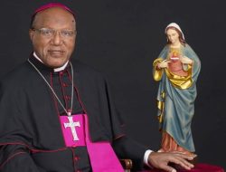 Mgr Matopai Ulang Tahun, WKRI: Semoga Tuhan Melimpahkan Kesehatan Dalam Pelayanan Pastoral