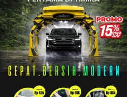 Perdana di Timika, Ben’s Robotic Wash Tawarkan Teknologi Canggih Pencucian Mobil Harga Miring