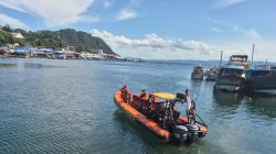 Tim SAR Gabungan Lakukan Pencarian Intensif Pasca Dua Nelayan Hilang di Perairan Jayapura